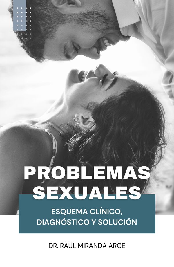 Portada del libro Problemas Sexuales: Esquema Clínico-Diagnóstico y Solución — Dr. Raúl Miranda Arce